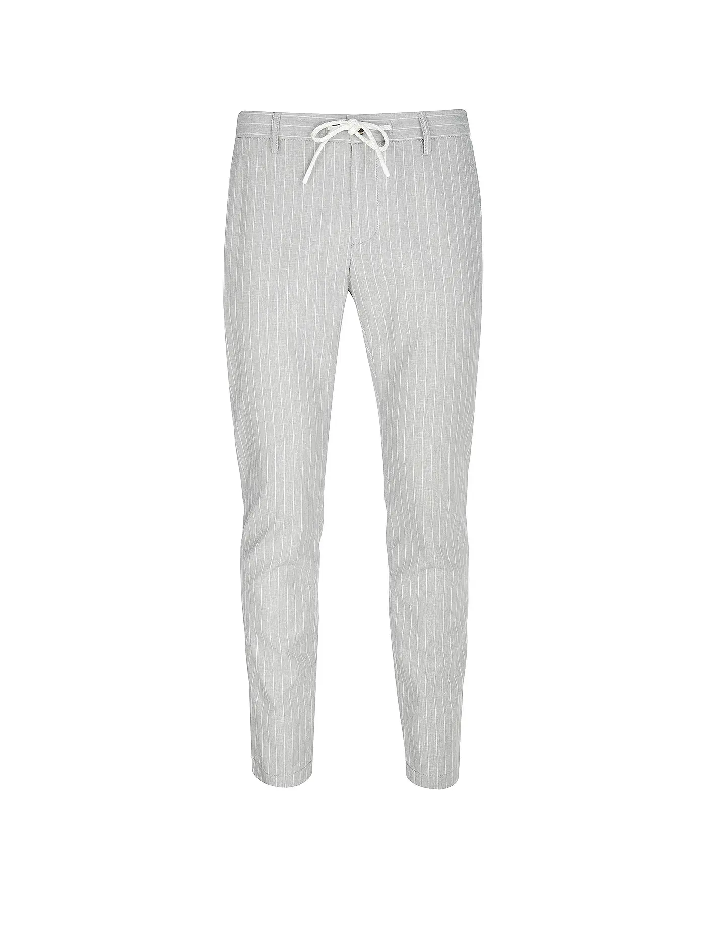 ALBERTO | Leinenhose JUMP | grau
